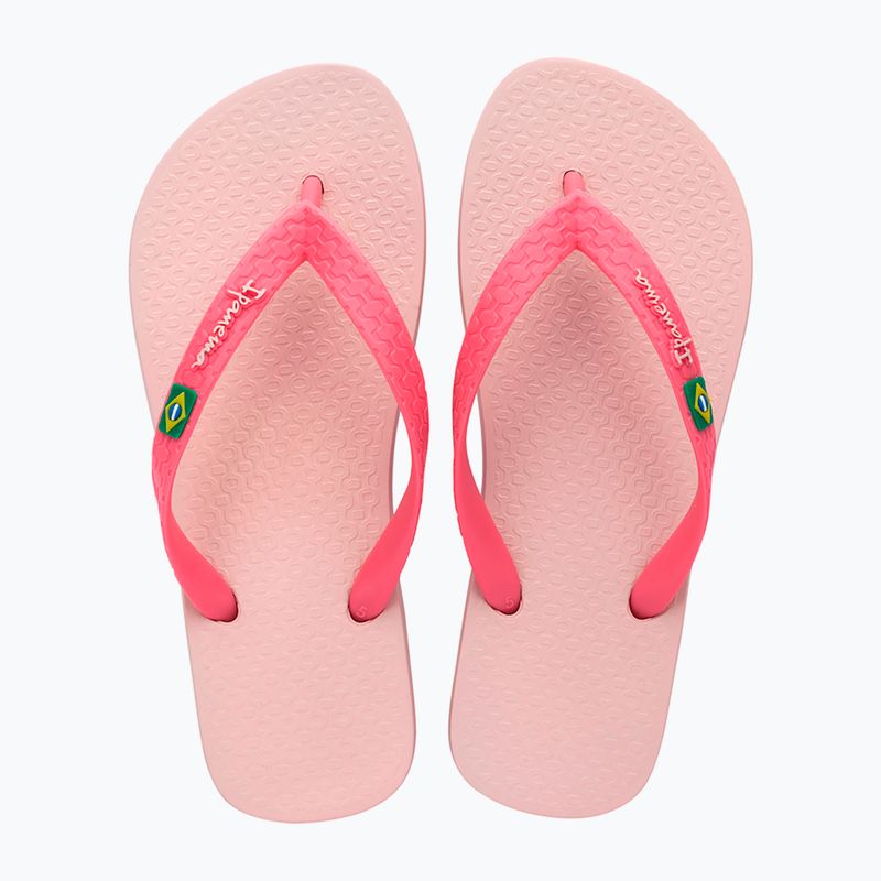 Women's flip-flops Ipanema Clas Brasil II light pink/pink 2