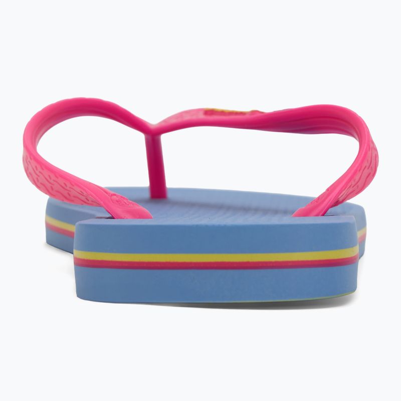 Women's flip-flops Ipanema Clas Brasil II blue/pink 6