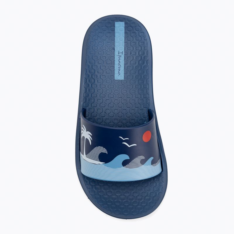 Ipanema Urban VI Slide Kids blue/blue flip-flops 5