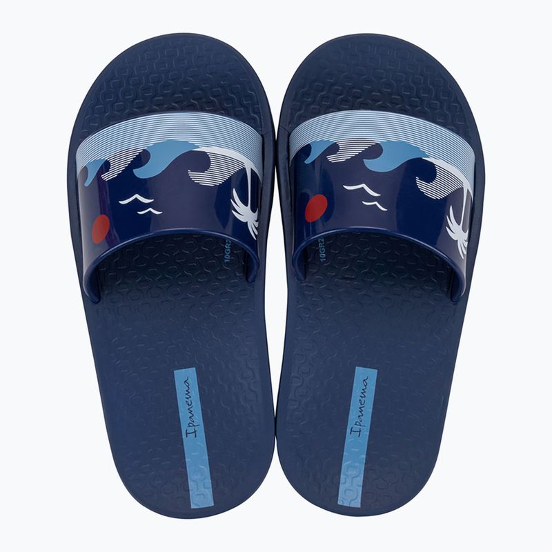 Ipanema Urban VI Slide Kids blue/blue flip-flops 2
