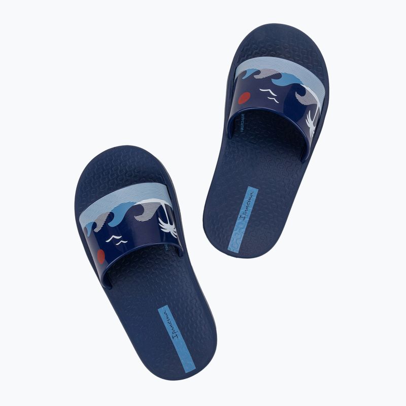 Ipanema Urban VI Slide Kids blue/blue flip-flops 3