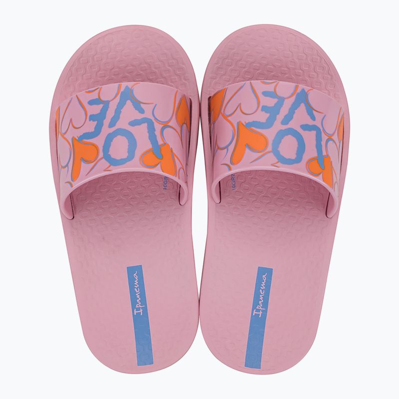 Ipanema Urban VI Slide Kids flip-flops pink/pink/blue 2