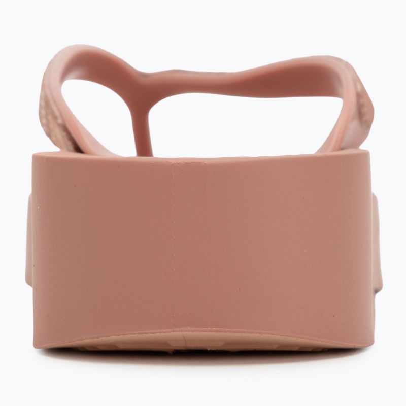 Women's Ipanema Mesh X Plat flip flops pink/pink/red 6