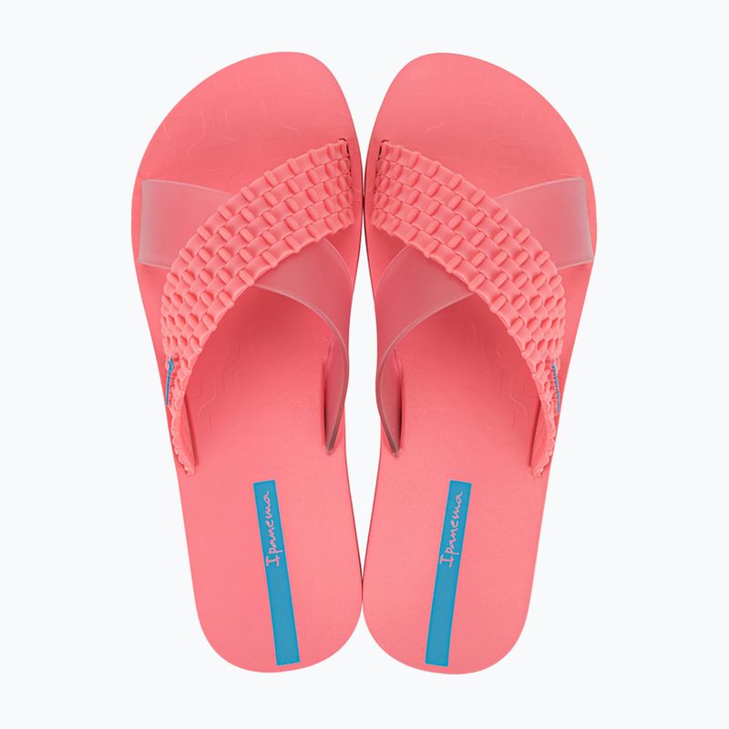 Women's slides Ipanema Sense Slide pink/blue 2