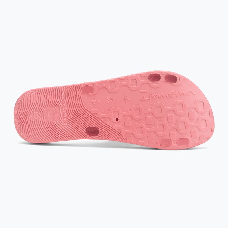 Women's slides Ipanema Sense Slide pink/blue 4
