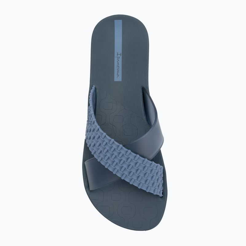 Women's slides Ipanema Sense Slide blue/blue 5