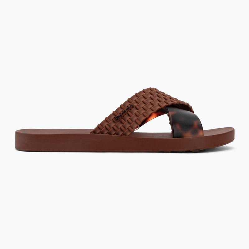 Women's slides Ipanema Sense Slide brown/turtle 2