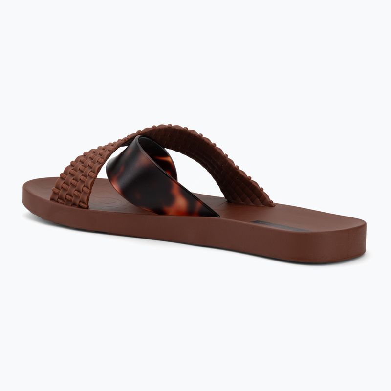 Women's slides Ipanema Sense Slide brown/turtle 3