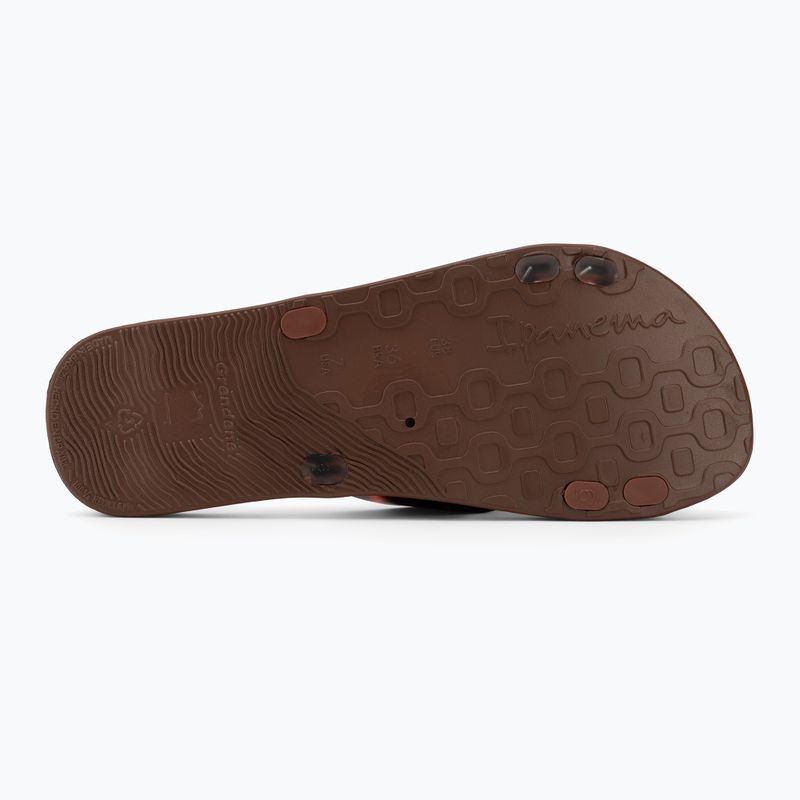 Women's slides Ipanema Sense Slide brown/turtle 4