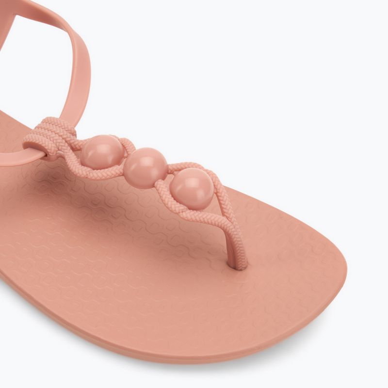 Ipanema Class Conecta pink/yellow women's sandals 7