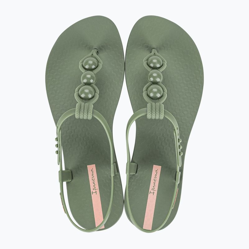 Women's Ipanema Class Conecta green/pink sandals 2