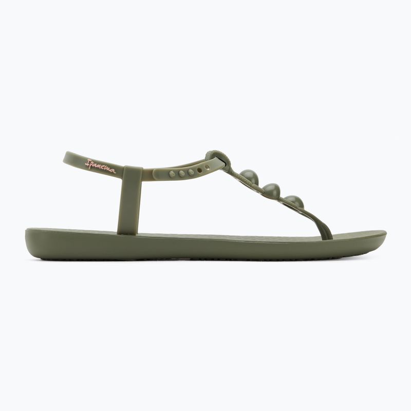 Women's Ipanema Class Conecta green/pink sandals 2