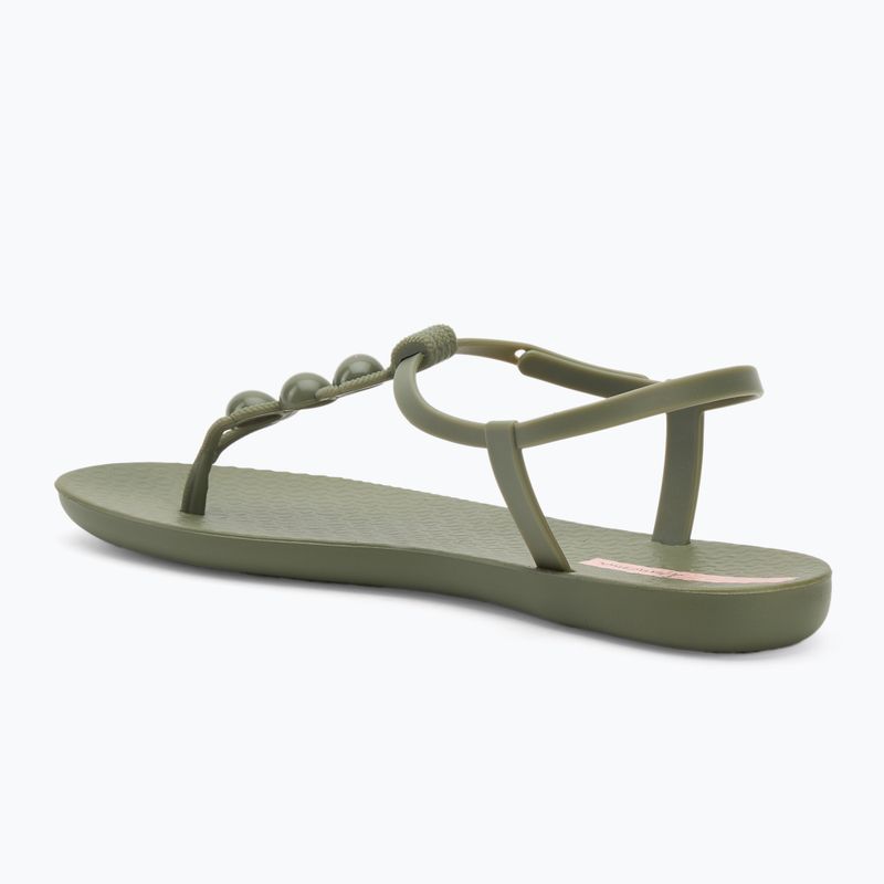 Women's Ipanema Class Conecta green/pink sandals 3