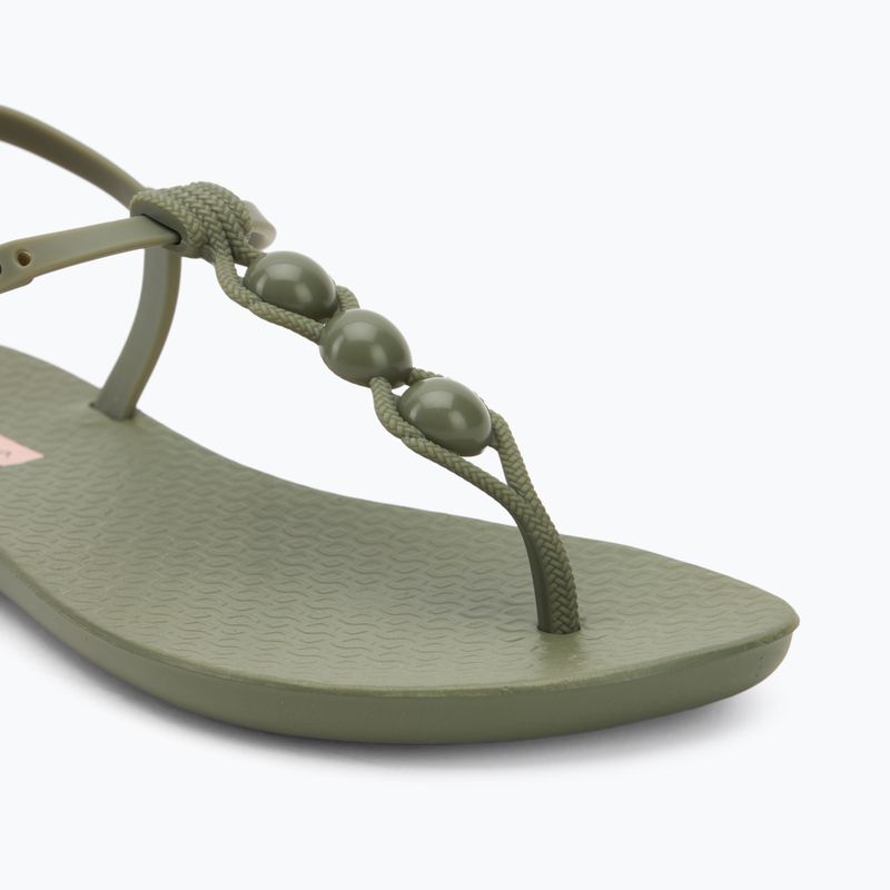 Women's Ipanema Class Conecta green/pink sandals 7
