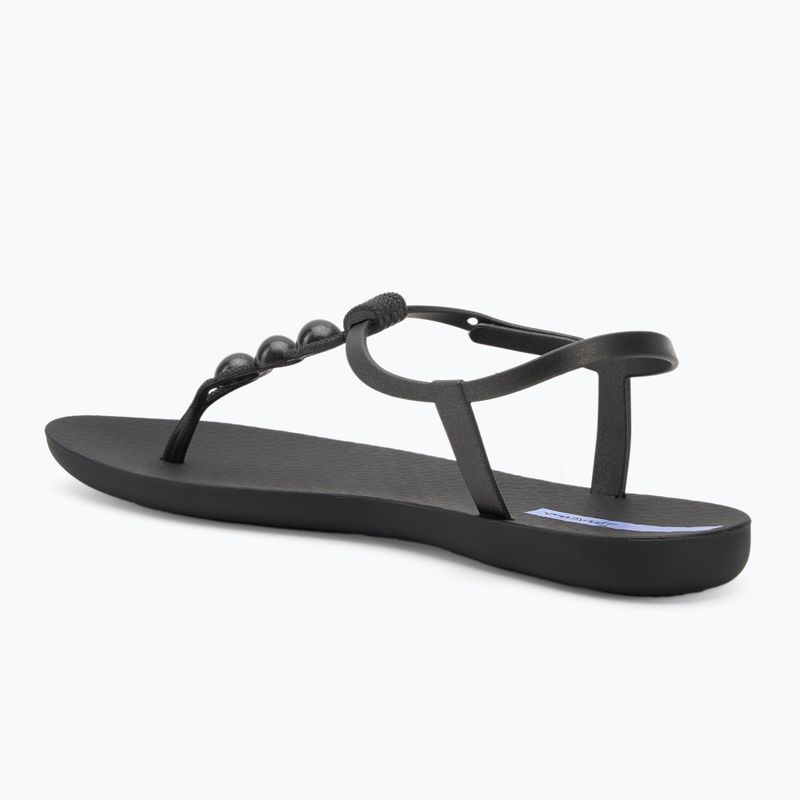 Women's Ipanema Class Conecta sandals black/black 3