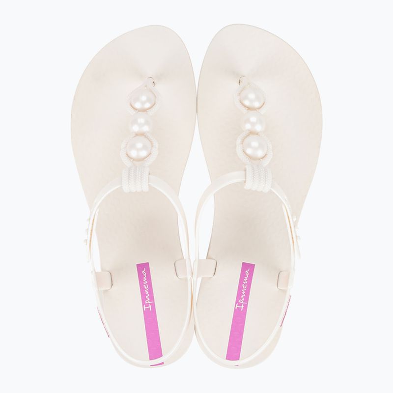 Ipanema Class Conecta beige/lilac women's sandals 2