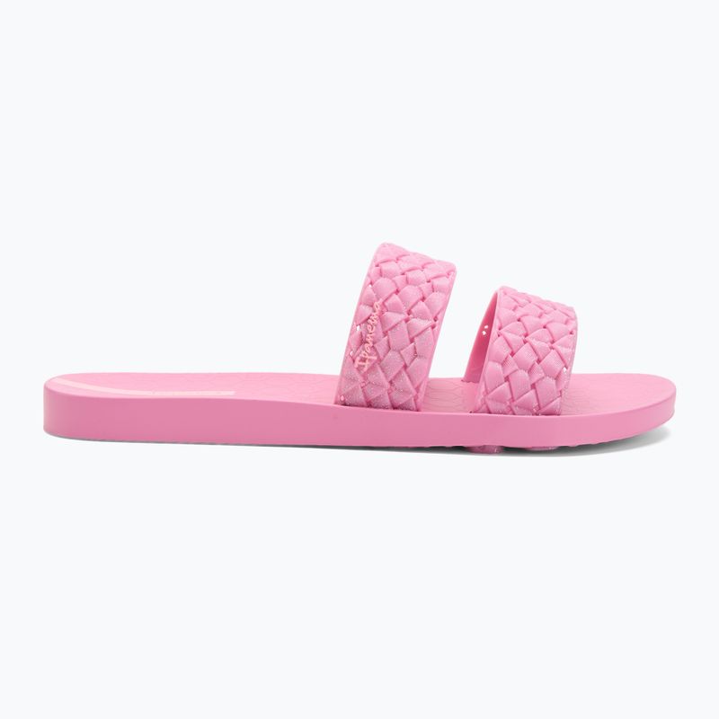 Ipanema Renda II women's flip-flops pink/pink/glitter pink 2