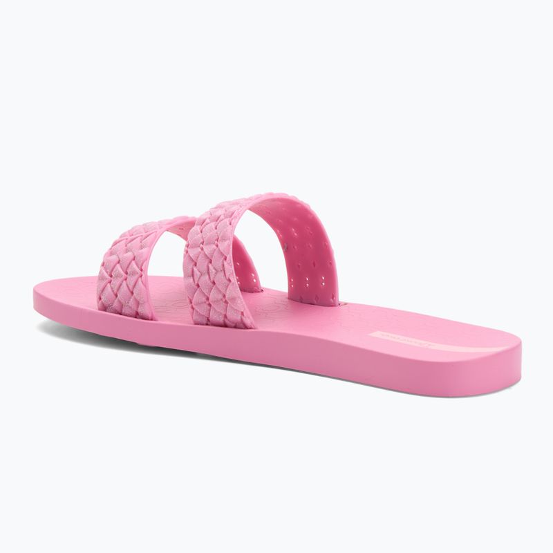 Ipanema Renda II women's flip-flops pink/pink/glitter pink 3
