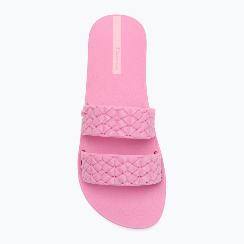 Ipanema Renda II women's flip-flops pink/pink/glitter pink 5