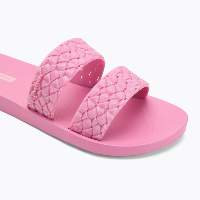 Ipanema Renda II women's flip-flops pink/pink/glitter pink 7