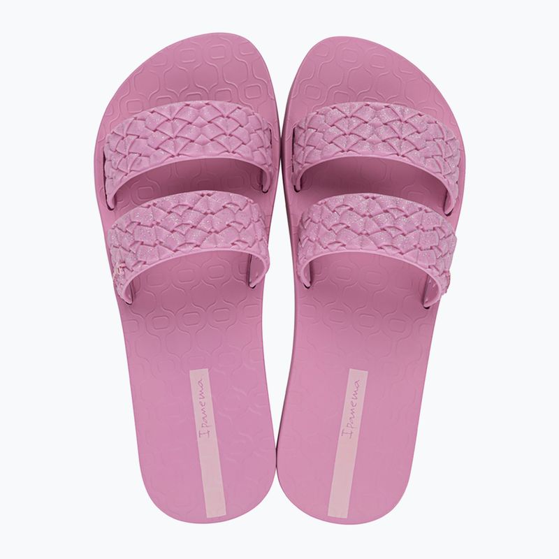 Ipanema Renda II women's flip-flops pink/pink/glitter pink 2
