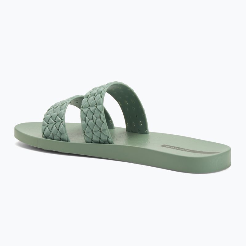 Ipanema women's Renda II flip-flops green/green/glitter green 2