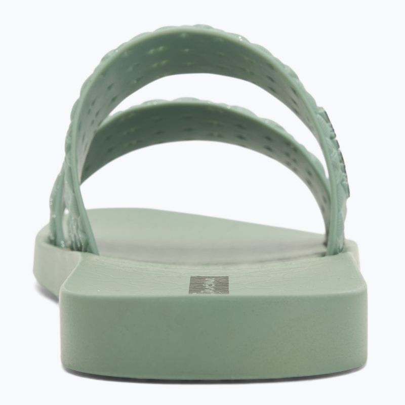 Ipanema women's Renda II flip-flops green/green/glitter green 6