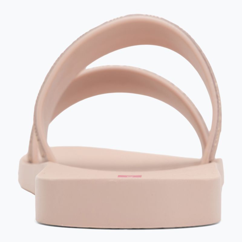 Women's Ipanema Mesh Slide pink/pink/rose flip-flops 6