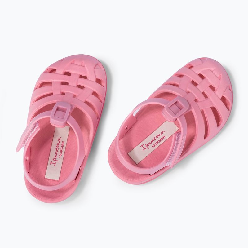 Ipanema Summer Basic II Baby light pink sandals 3