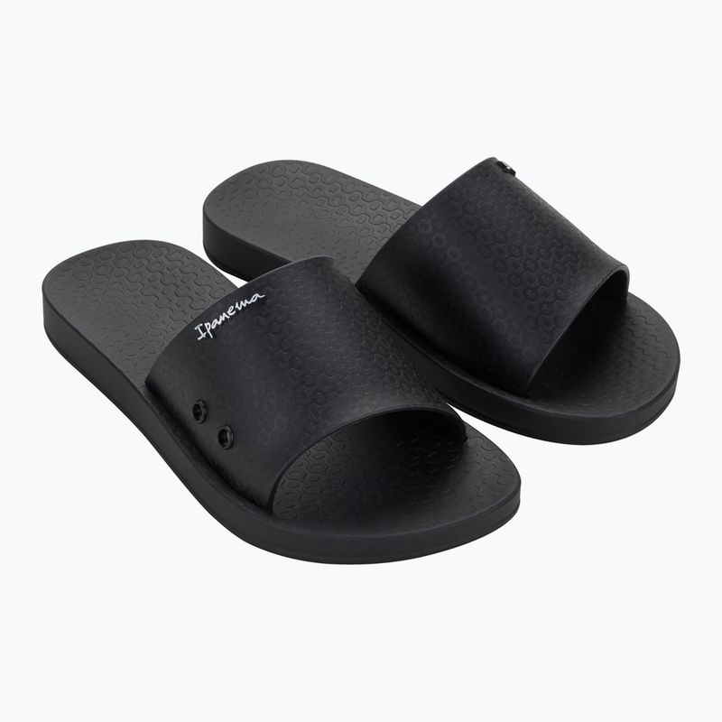 Ipanema Anat Classic black/black/white children's flip-flops