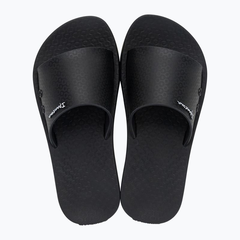 Ipanema Anat Classic black/black/white children's flip-flops 2