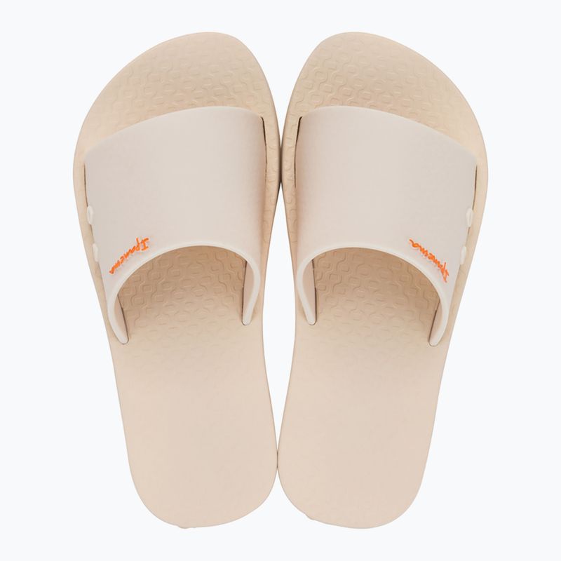 Ipanema Anat Classic beige/beige/orange children's flip-flops 2