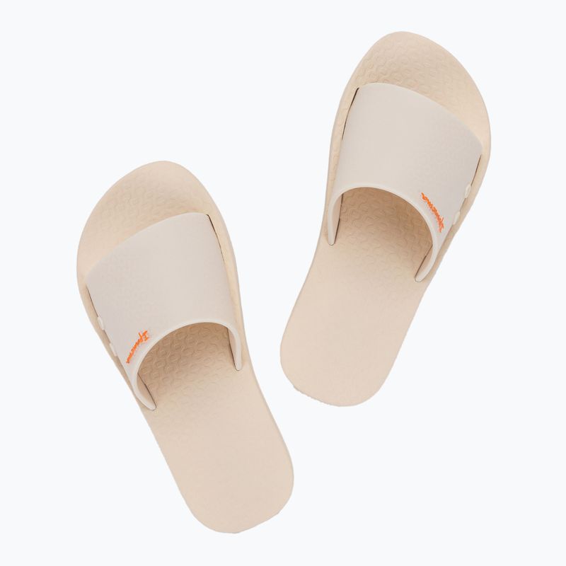 Ipanema Anat Classic beige/beige/orange children's flip-flops 3