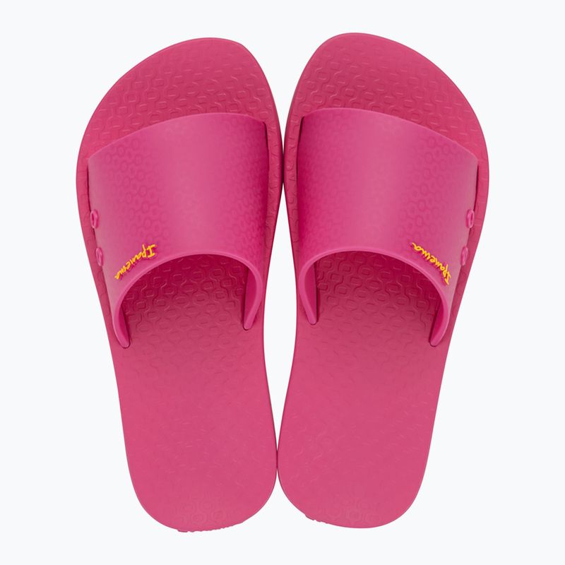 Ipanema Anat Classic pink/dark pink/yellow children's flip-flops 2