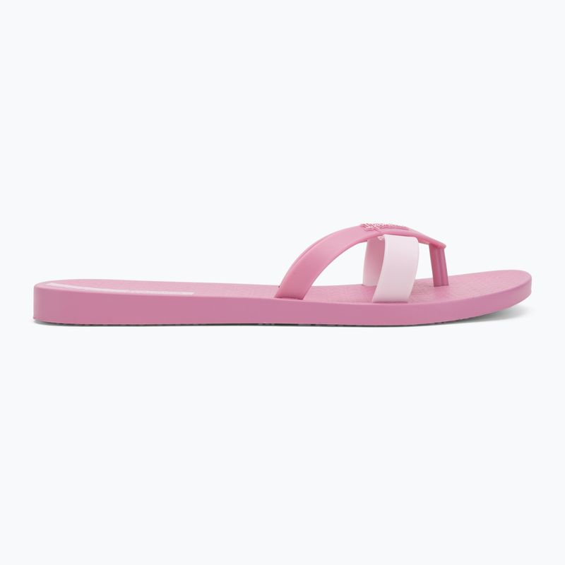 Ipanema Kirei pink/light pink women's flip flops 2