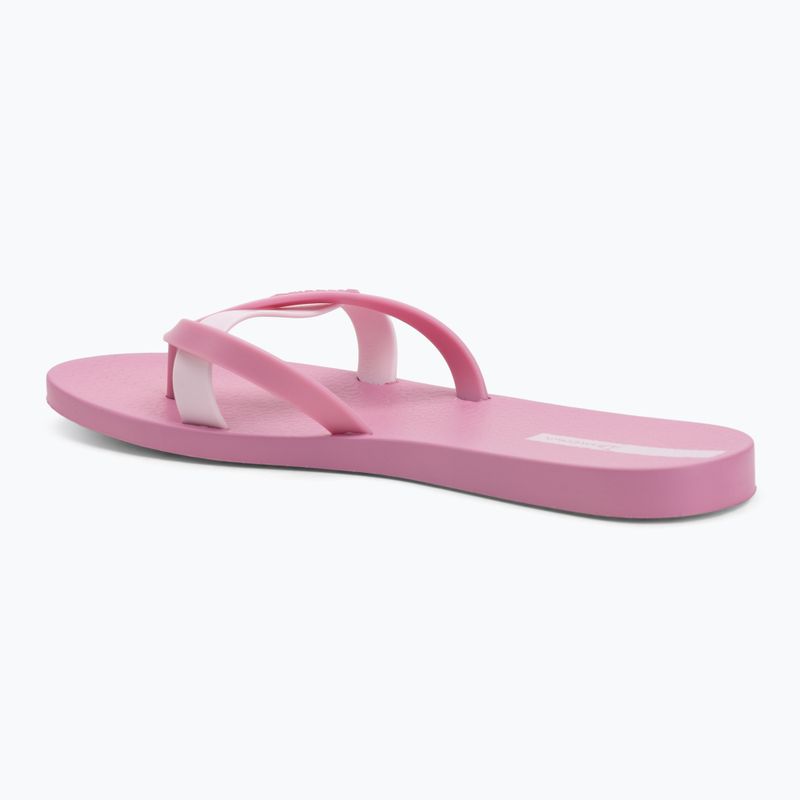 Ipanema Kirei pink/light pink women's flip flops 3