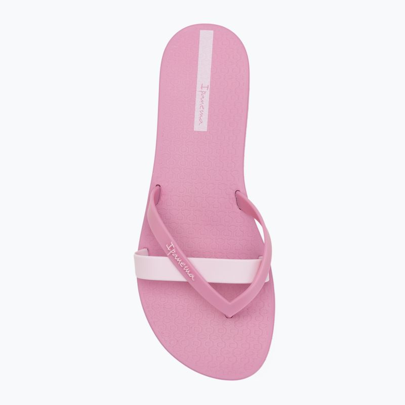 Ipanema Kirei pink/light pink women's flip flops 5
