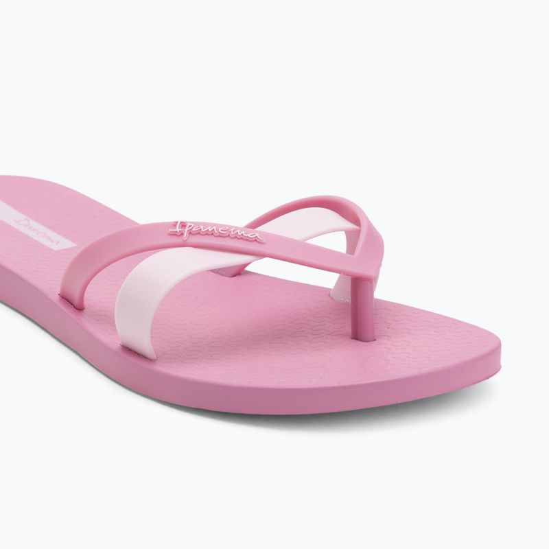 Ipanema Kirei pink/light pink women's flip flops 7