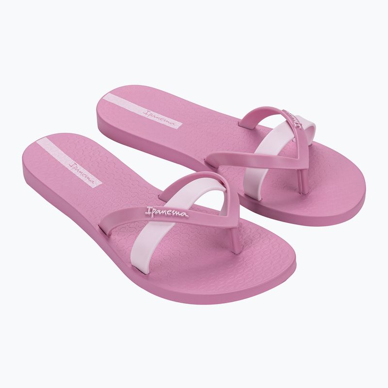 Ipanema Kirei pink/light pink women's flip flops