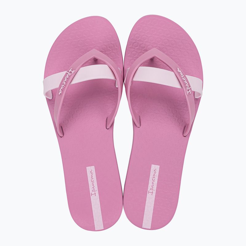 Ipanema Kirei pink/light pink women's flip flops 2