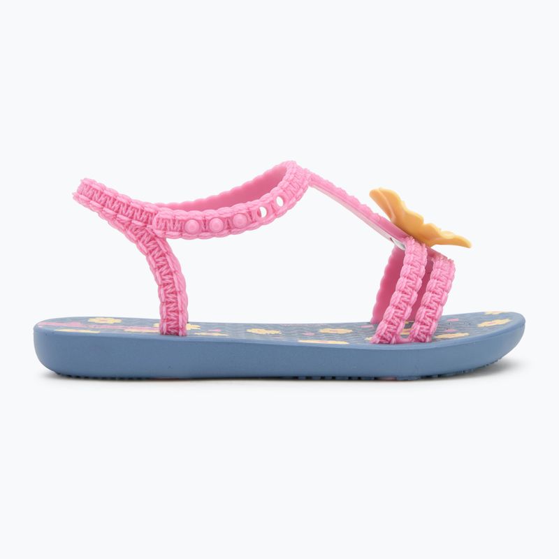 Ipanema Daisy Baby blue/pink/yellow sandals 2