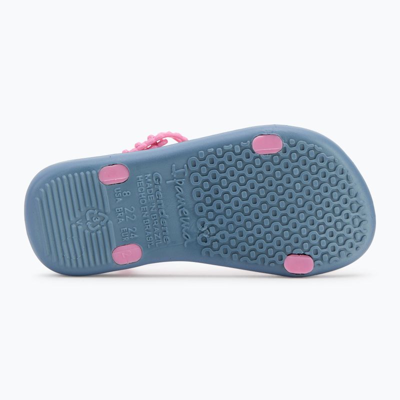 Ipanema Daisy Baby blue/pink/yellow sandals 4