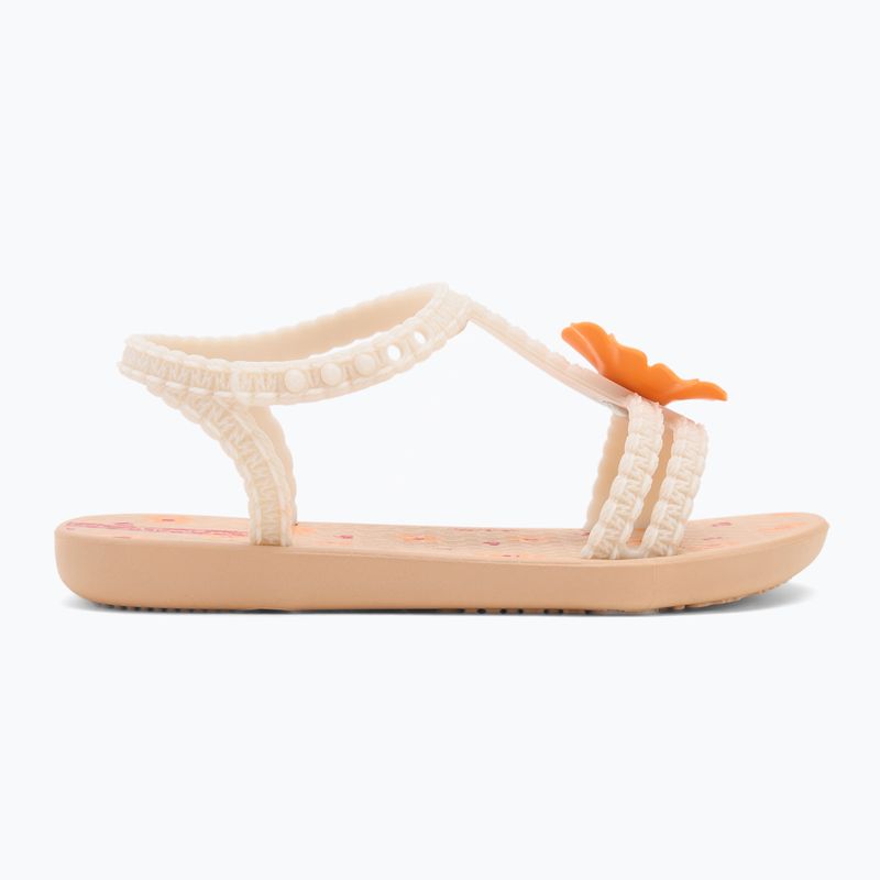 Ipanema Daisy Baby beige/beige/orange sandals 2