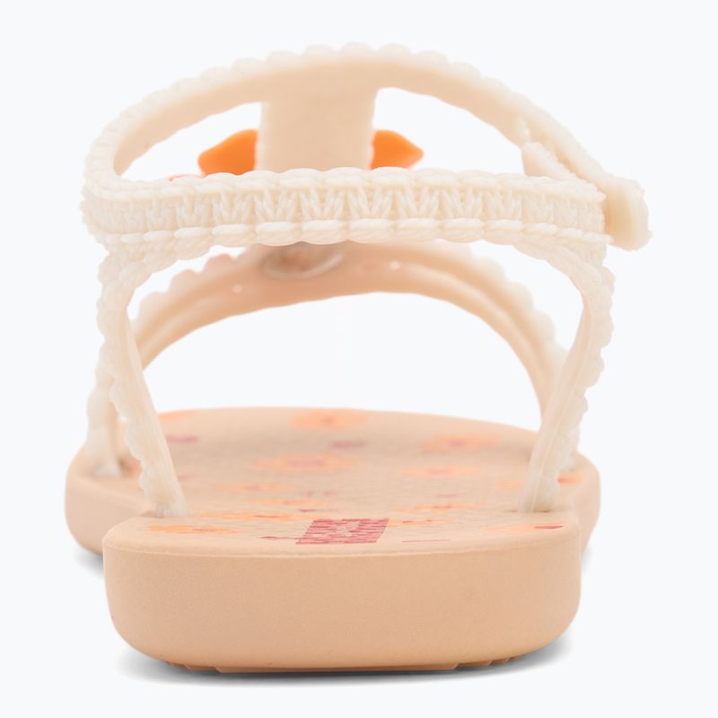 Ipanema Daisy Baby beige/beige/orange sandals 5