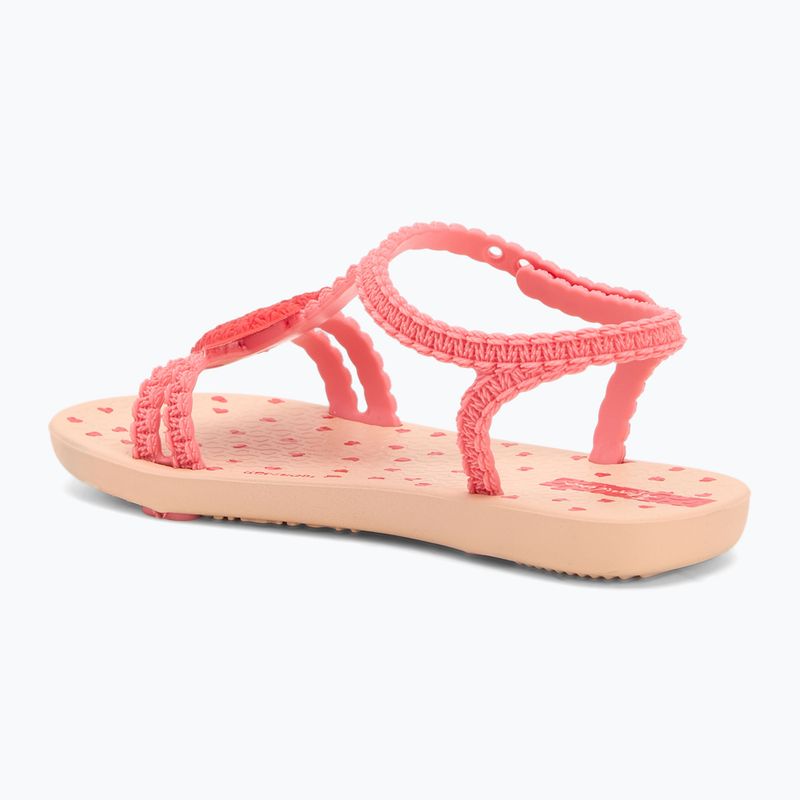 Ipanema My First Baby beige/pink/red children's sandals 3