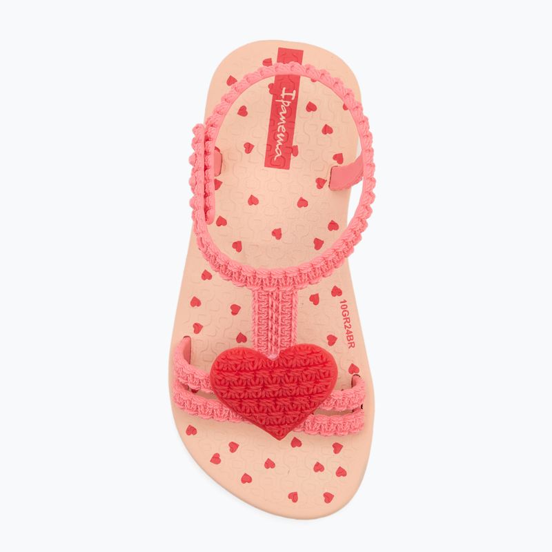Ipanema My First Baby beige/pink/red children's sandals 5