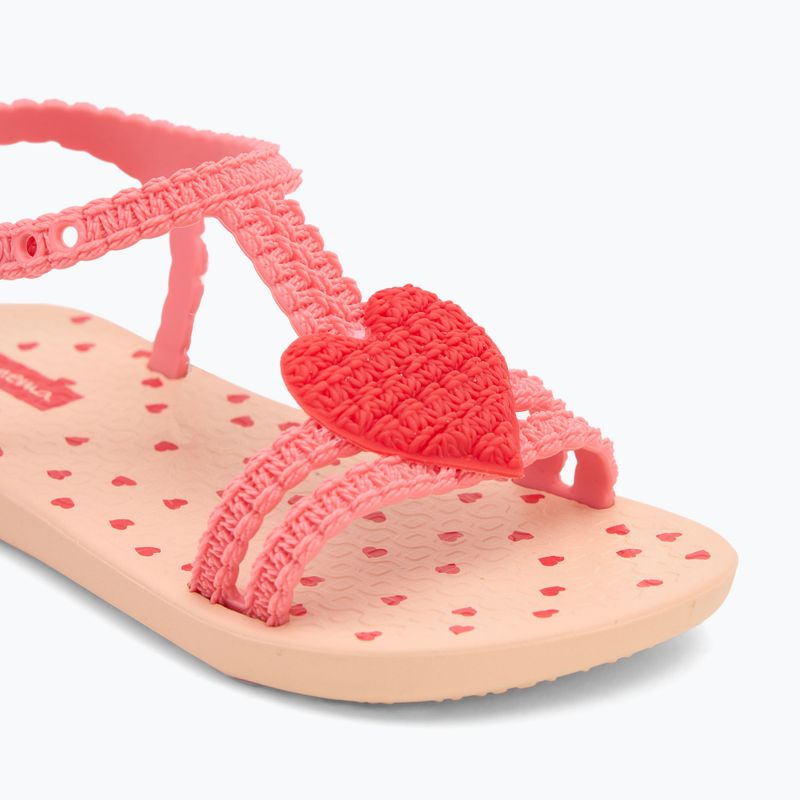 Ipanema My First Baby beige/pink/red children's sandals 7