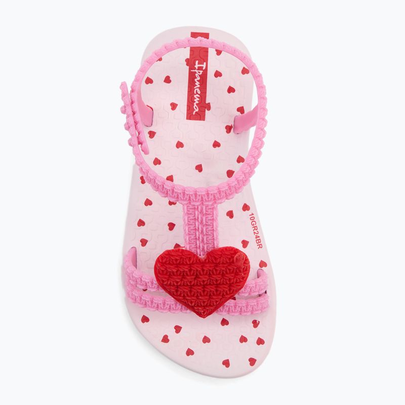 Ipanema My First Baby pink/pink/red sandals 5