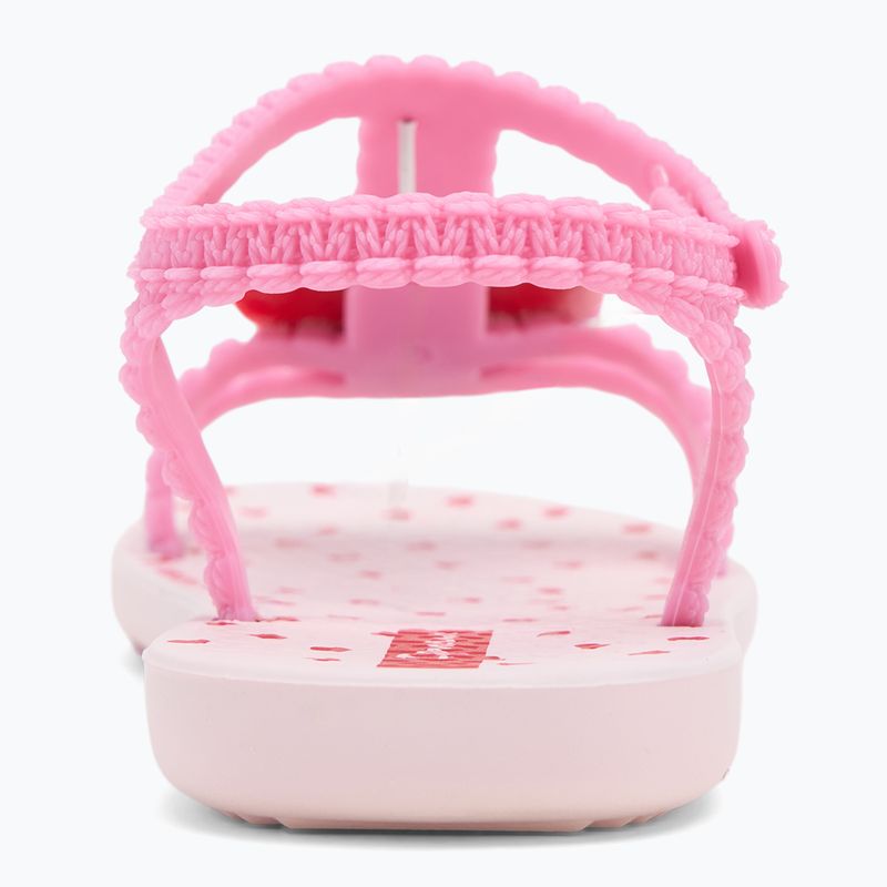 Ipanema My First Baby pink/pink/red sandals 6