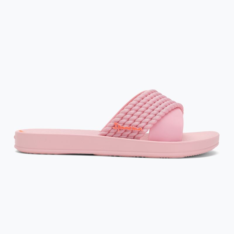 Ipanema Street Kids flip-flops pink/light pink 2